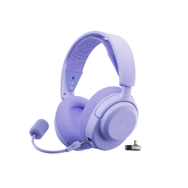 Słuchawki bezprzewodowe Arctis Nova 3XW Lavender
