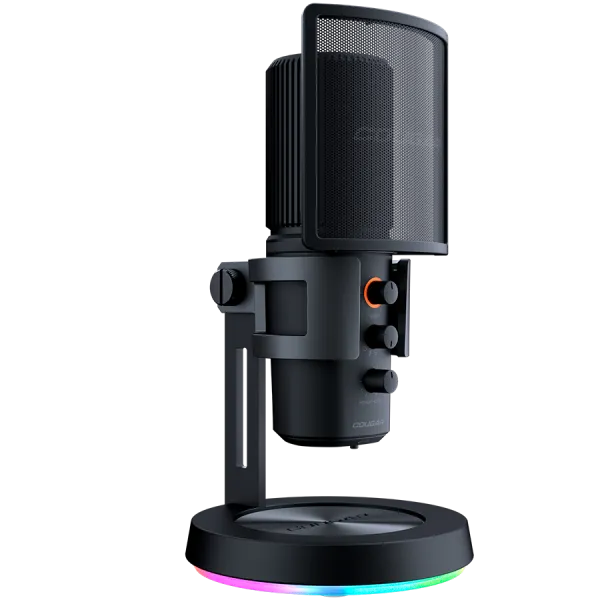 COUGAR Mikrofon Screamer-X, RGB, USB, Czarny