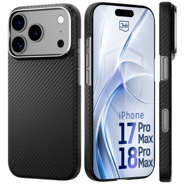 Apple iPhone 17 Pro Max/ 18 Pro Max - 3mk Hardy Aramid MagCase