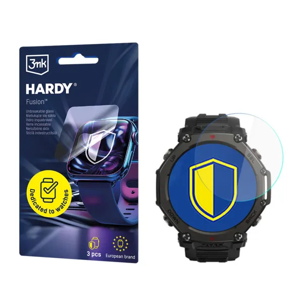 Amazfit T-Rex 3 Pro 44mm - 3mk Hardy Fusion Watch Protection