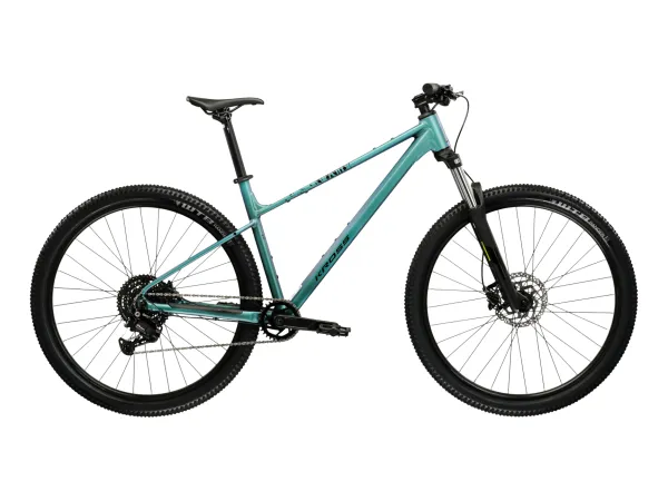 Rower górski MTB XC KROSS Level X100 rozmiar L Zielony