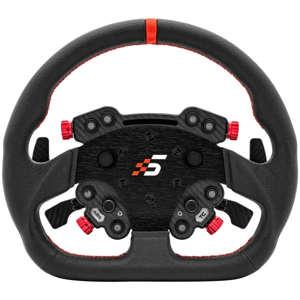 SIMAGIC Kierownica GT D-typ, GT Pro Hub(K), QR50, skóra, S208