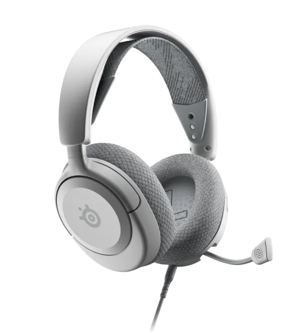 Słuchawki przewodowe SteelSeries Arctis Nova 1 White