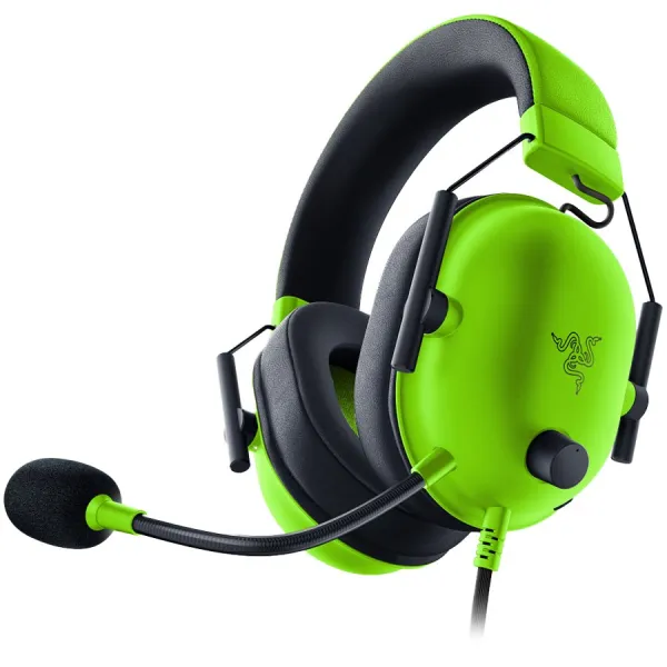 RAZER Słuchawki Gamingowe BlackShark V2 X, Green