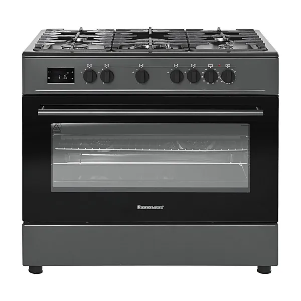 Kuchnia Ravanson KWGE-K90A Cheff Modern Black