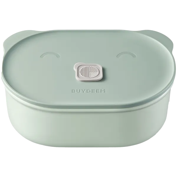 BUYDEEM Ceramiczny pojemnik na żywność 500 ml, CT3007, Cozy Greenish