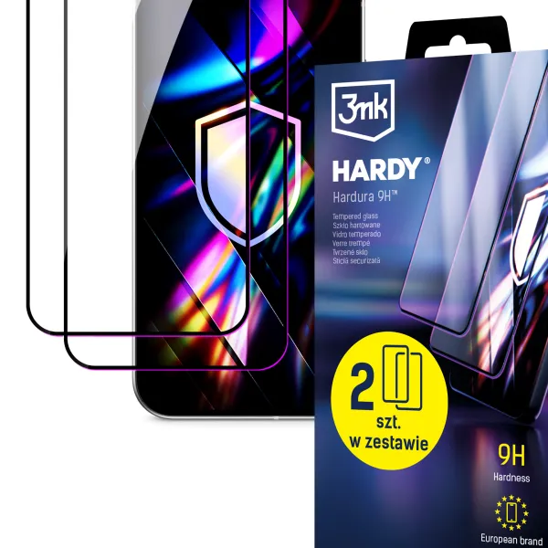Apple iPhone 13 Mini - 3mk Hardy Hardura 9H