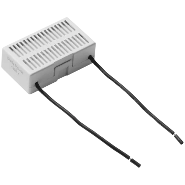 SHELLY Bypass obejscie do mniej niż 20 W przy napięciu 240 V AC
