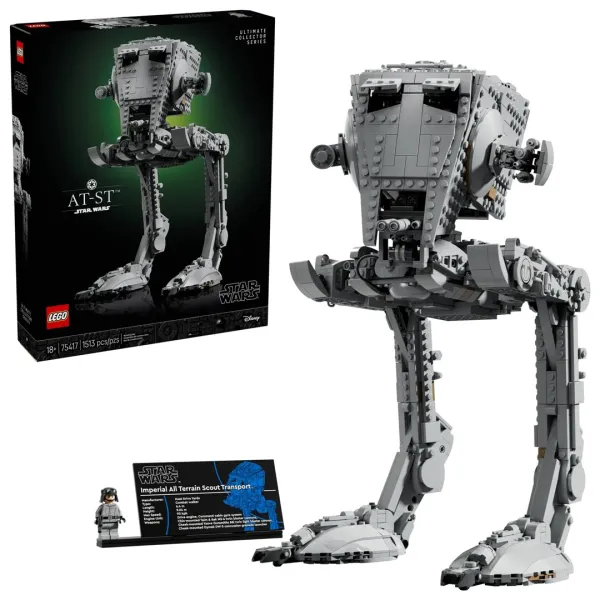 LEGO Star Wars 75417 - Maszyna krocząca AT-ST™