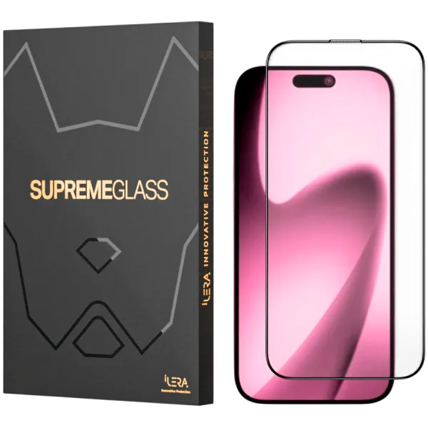 iLera DeLuxe Original Glass 2.0 for iPhone 17 Pro