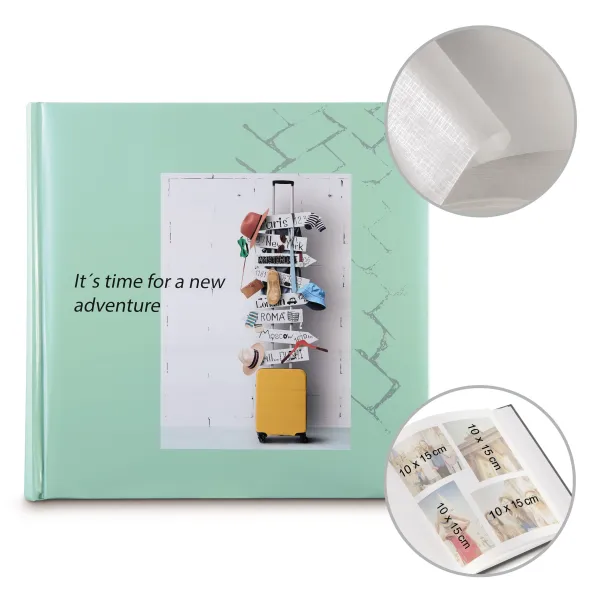 Hama album na zdjęcia pamiątkowy prezent JUMBO JOURNEY 100 stron 400 zdjęć
