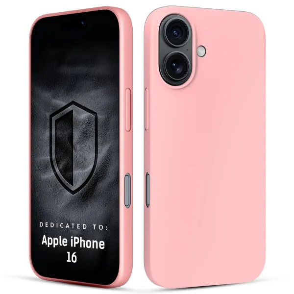 Apple iPhone 16 - 3mk Hardy Mellow MagCase Pink