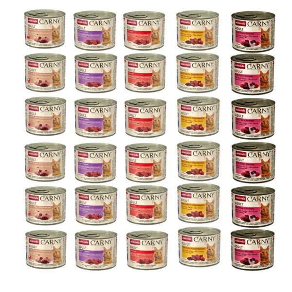 ANIMONDA Carny Adult mix smaków 30x200g