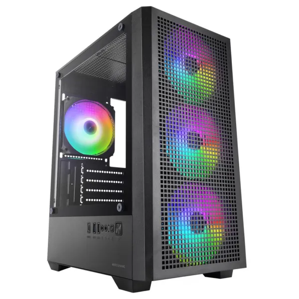 TACENS MARS MC-VECTOR 4xARGB USB-C mATX- obudowa