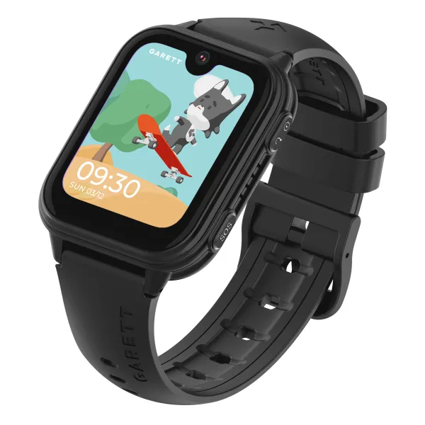 Smartwatch Garett Kids Vibe 4G czarny