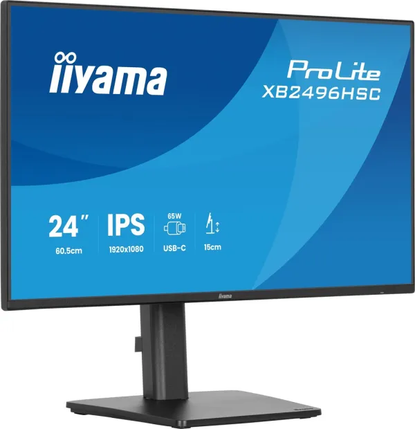 MONITOR IIYAMA LED 23,8 XB2496HSC-B1 144Hz
