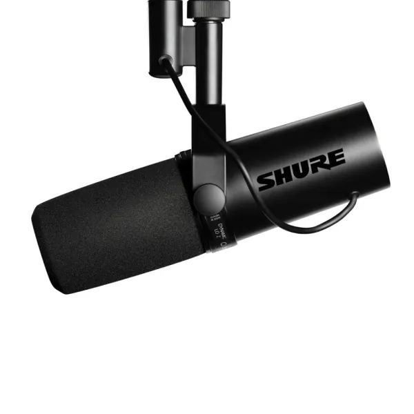 Shure SM7dB - Mikrofon lektorski - radiowy