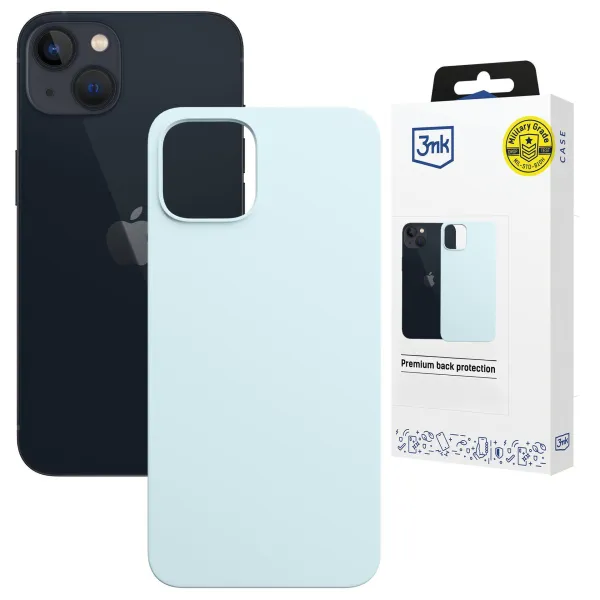 Apple iPhone 15 - 3mk Hardy Mellow MagCase Blue