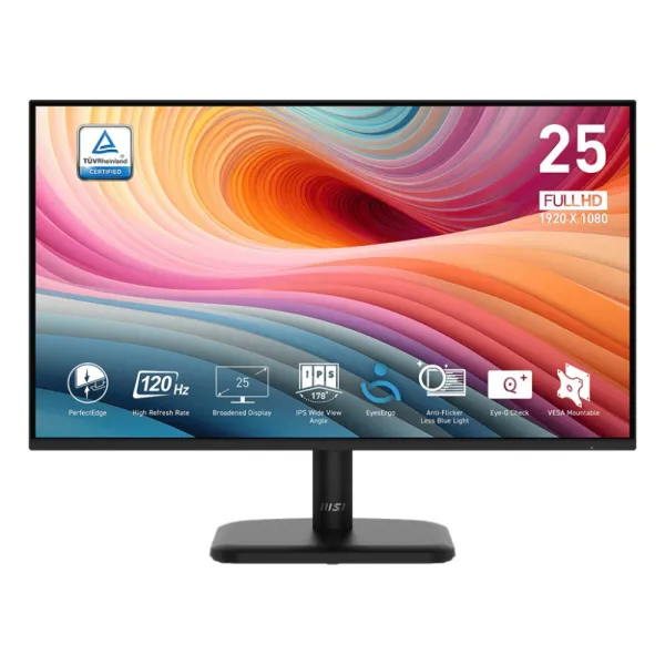 MSI Monitor 23.8 PRO MP251L E2 FHD 120Hz