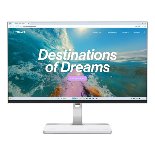Lenovo L24D-4C 23.8FHD HDMI, DP, USB Cloud Grey