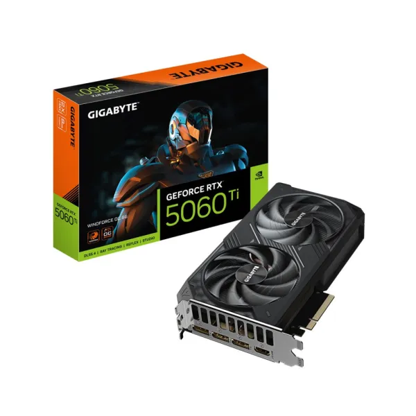 Karta graficzna Gigabyte RTX 5060 Ti WINDFORCE OC 8