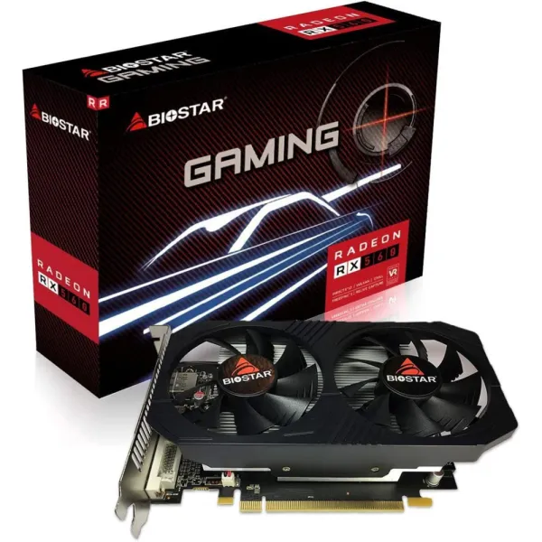 Karta graficzna BIOSTAR Rad RX560 OC GAMING 4GB GDDR5