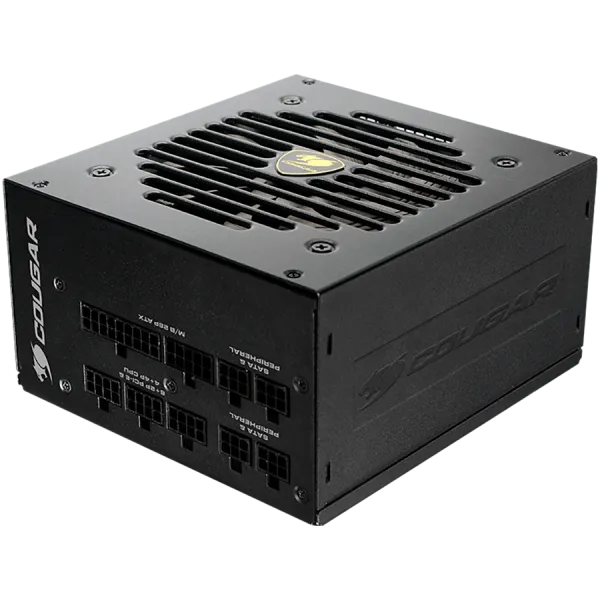 COUGAR Zasilacz GEX 850, 80 Plus Gold, 850W, Konstrukcja modu?owa