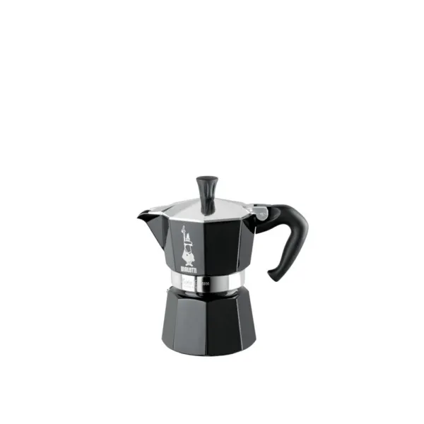 Bialetti kawiarka Moka Express 3tz czarna
