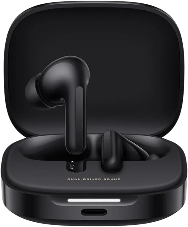XIAOMI Słuchawki Buds 6 czarne