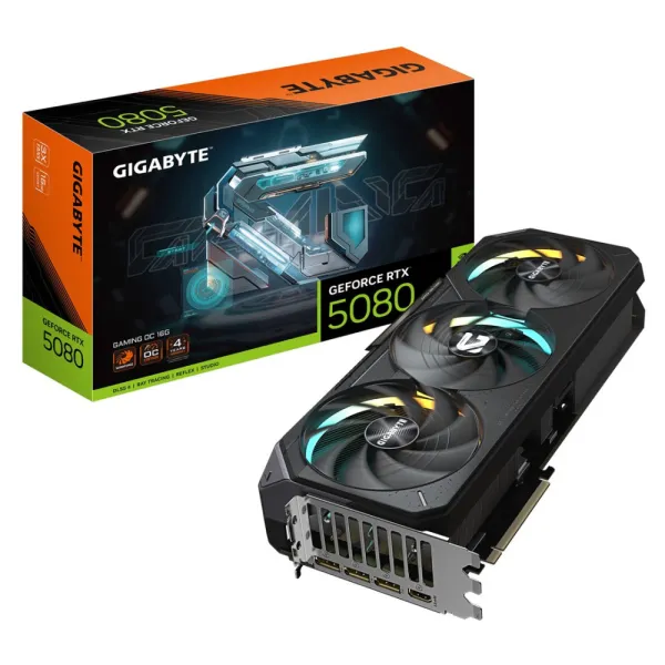 Karta graficzna Gigabyte RTX 5080 Gaming OC 16GBDR7