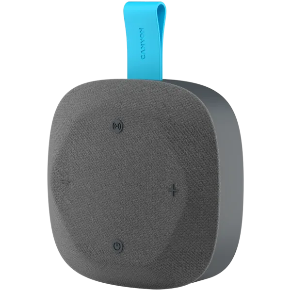 CANYON Głośnik Bluetooth HEXAGON 10 TWS 8W IPX5 Szaro - Niebieski