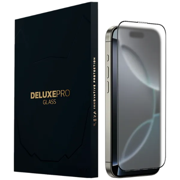 iLera DeLuxe Frosted Szkło ochronne do iPhone 16 Pro