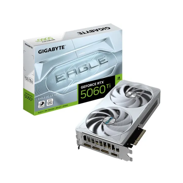 Karta graficzna Gigabyte RTX 5060 Ti EAGLE OC ICE 8