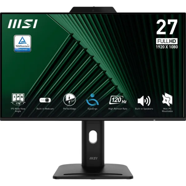 MSI Monitor 27 PRO MP272PMG FHD 120Hz