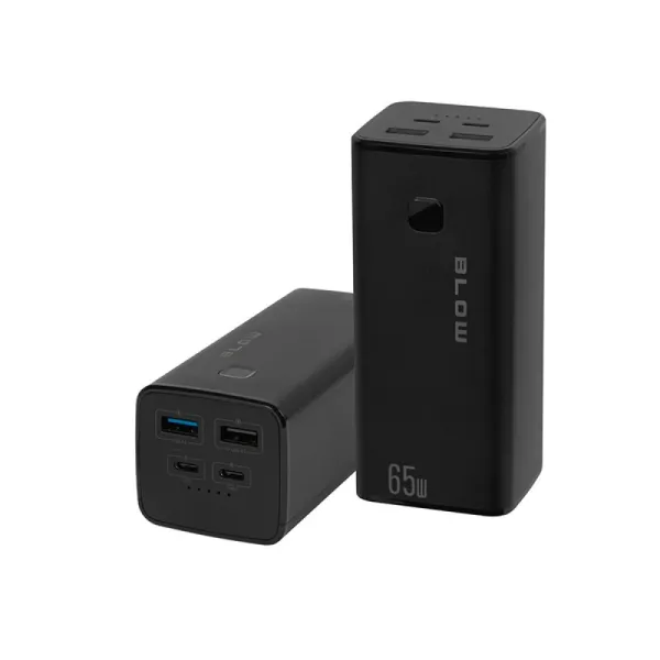 BLOW POWER BANK 20000MAH PD 65W CZARNY PB20G