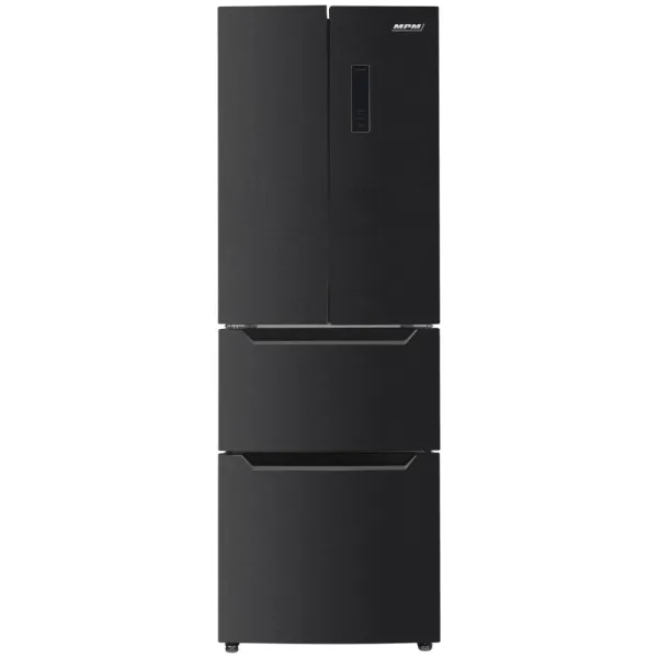 Lodówka French Door MPM MPM-351-SBF-07 No Frost 186 cm pojemność 320 L night inox stalowa
