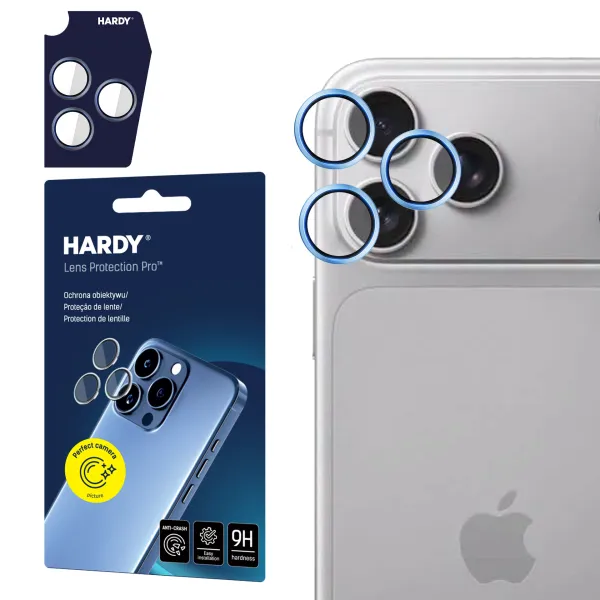 Apple iPhone 18 Pro /18 Pro Max- HARDY Lens Protection Pro Light Blue