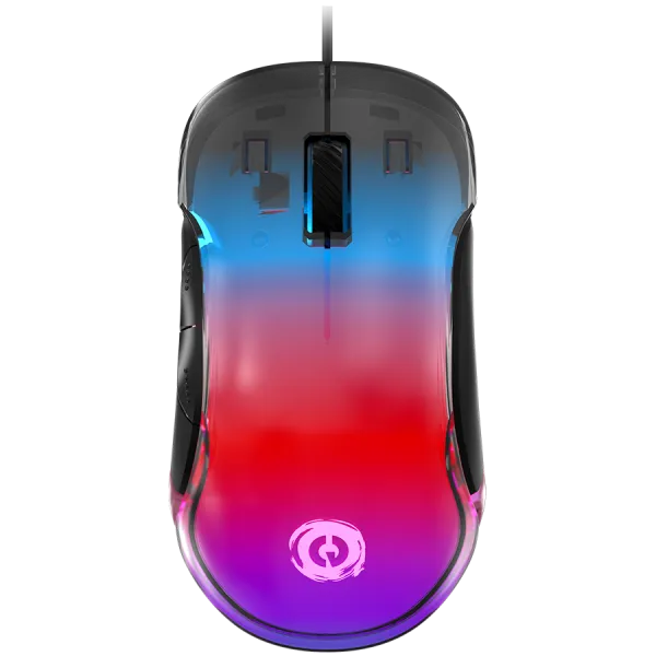 CANYON Mysz gamingowa Braver GM-728 LED 7 Przyc. Przew. Czarna