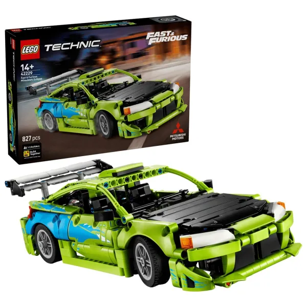 LEGO Technic 42229 - Samochód Fast And Furious Mitsubishi Eclipse