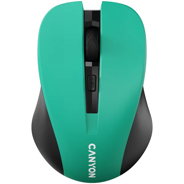 CANYON Mysz bezprzewodowa MW-1 Zielona
