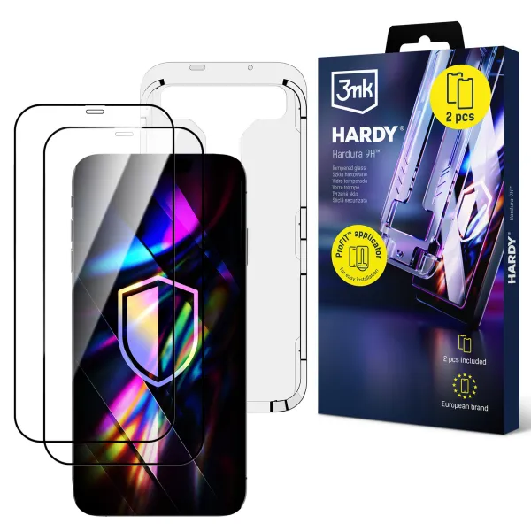 Apple iPhone 12 Pro Max - 3mk Hardy Hardura 9H
