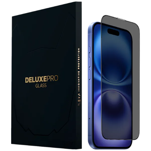 iLera DeLuxe Incognito Szkło ochronne do iPhone 16 Plus