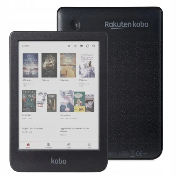 Czytnik Ebook Kobo Clara Colour 16GB 6 cali E-Ink Kaleido 3 Wi-Fi Bluetooth