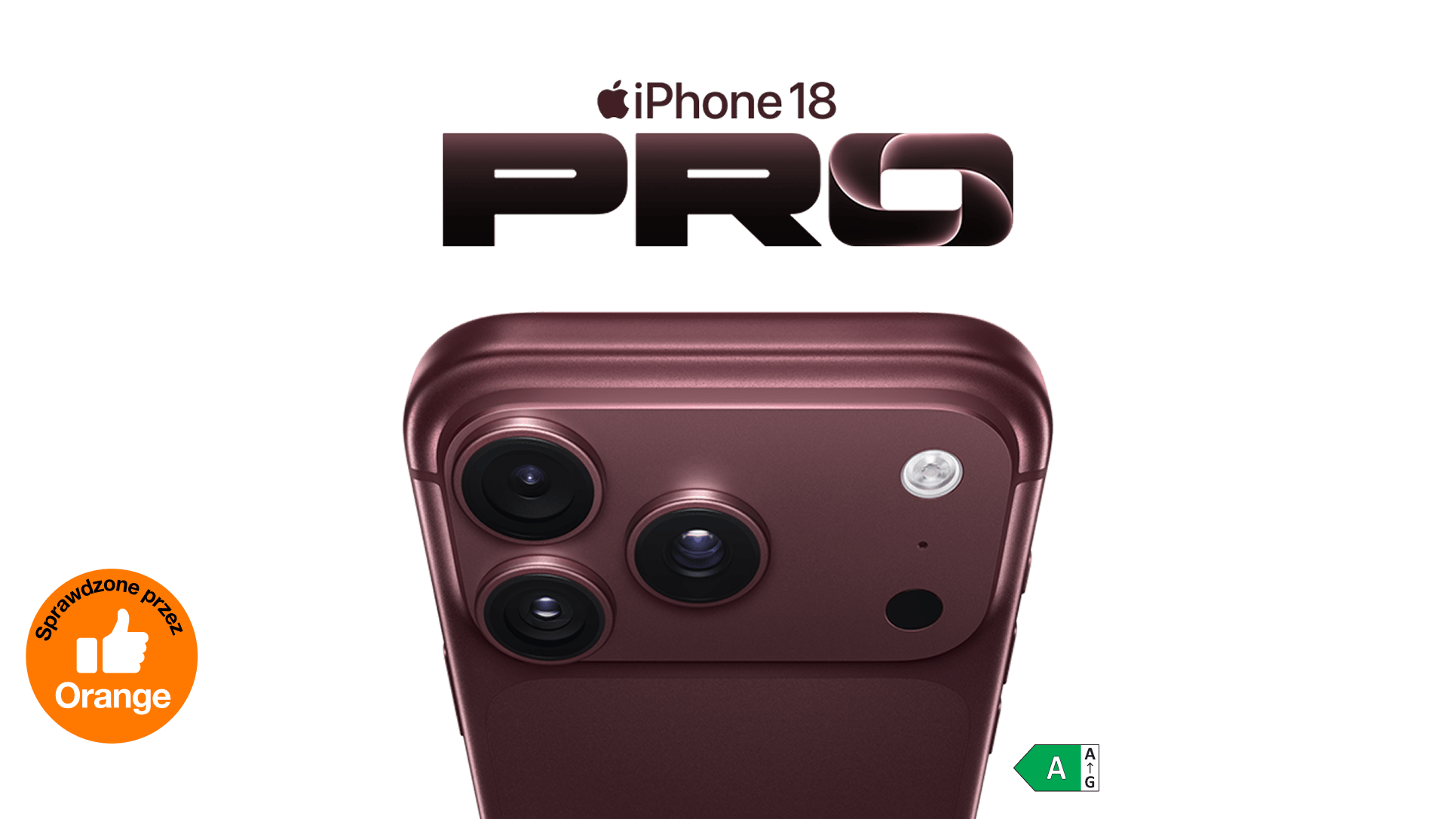 Premiera iPhone 18 Pro. Pro bardziej.